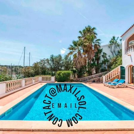 Buenave Con Piscina Climatizada Y Vistas Al Puerto *