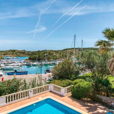 Vakantiehuis Buenave Con Piscina Climatizada Y Vistas Al Puerto Port d'Addaia