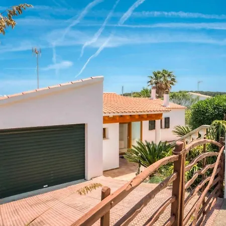 Vakantiehuis Buenave Con Piscina Climatizada Y Vistas Al Puerto Port d'Addaia