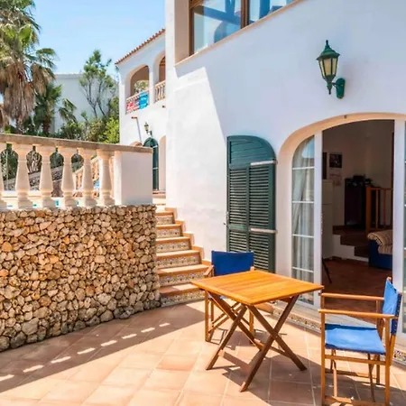 בית נופש Buenave Con Piscina Climatizada Y Vistas Al Puerto פורט ד'אדיה