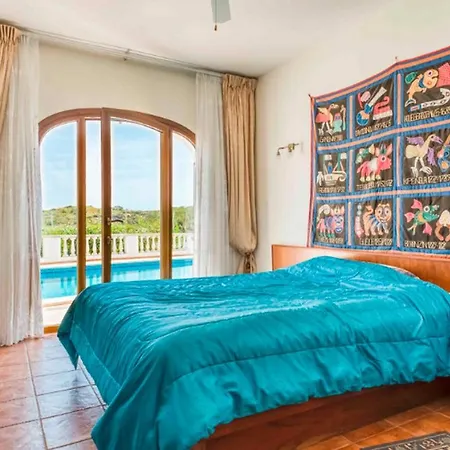 Buenave Con Piscina Climatizada Y Vistas Al Puerto Vakantiehuis Port d'Addaia