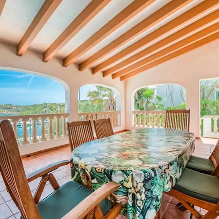 Casa de Férias Buenave Con Piscina Climatizada Y Vistas Al Puerto