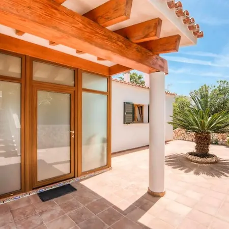 Buenave Con Piscina Climatizada Y Vistas Al Puerto Semesterbostad